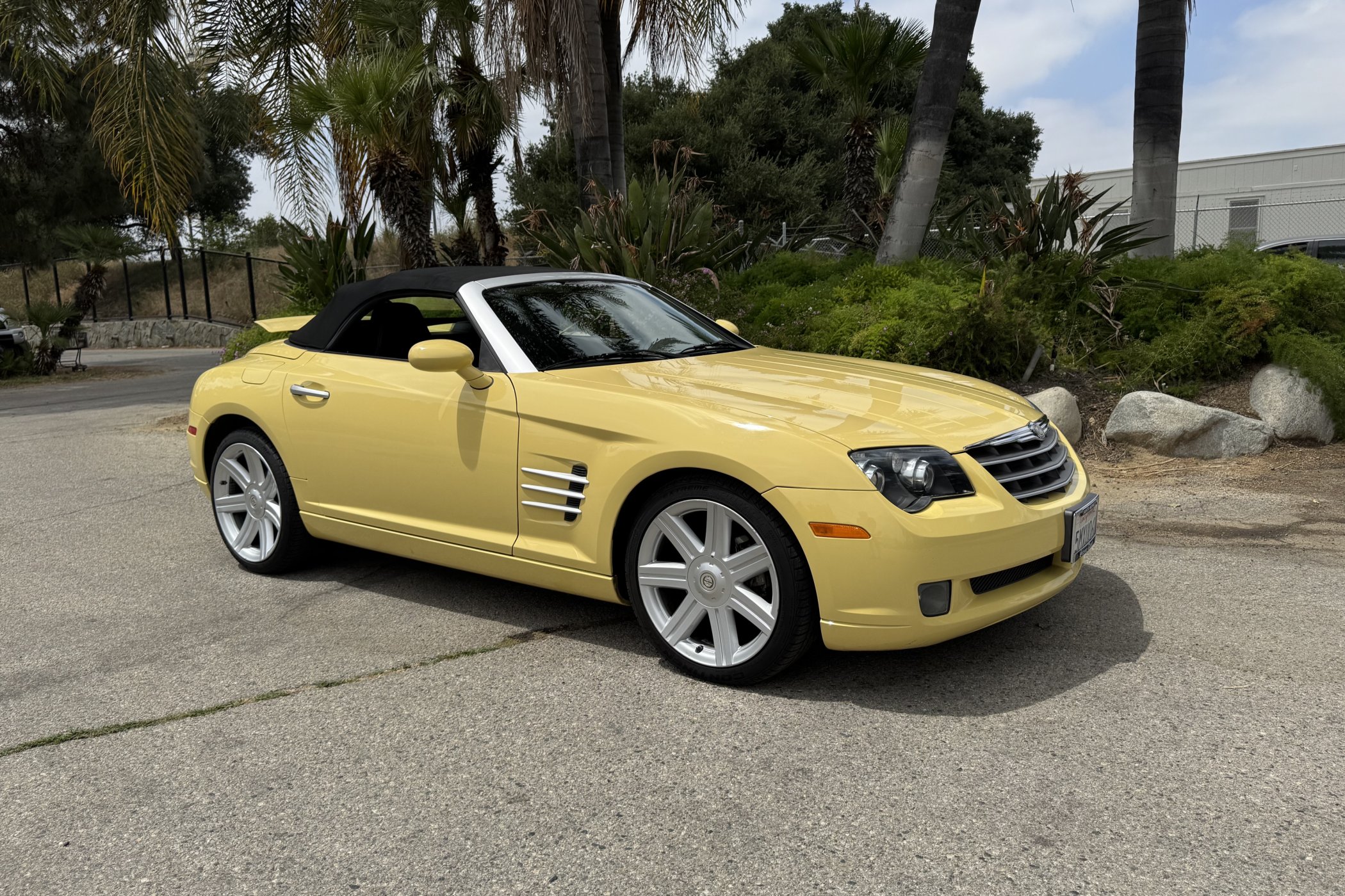 2005 Chrysler Crossfire