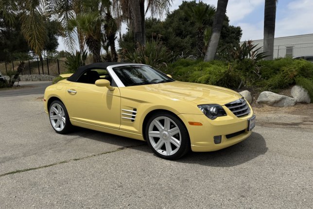 2005 Chrysler Crossfire
