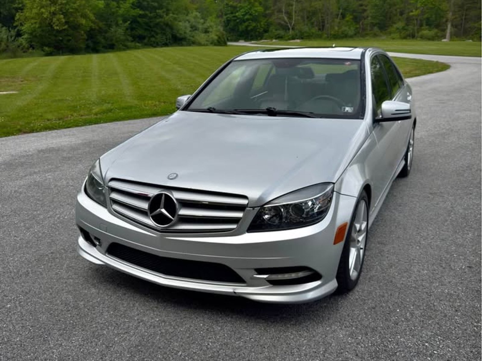 2011 Mercedes-Benz C300