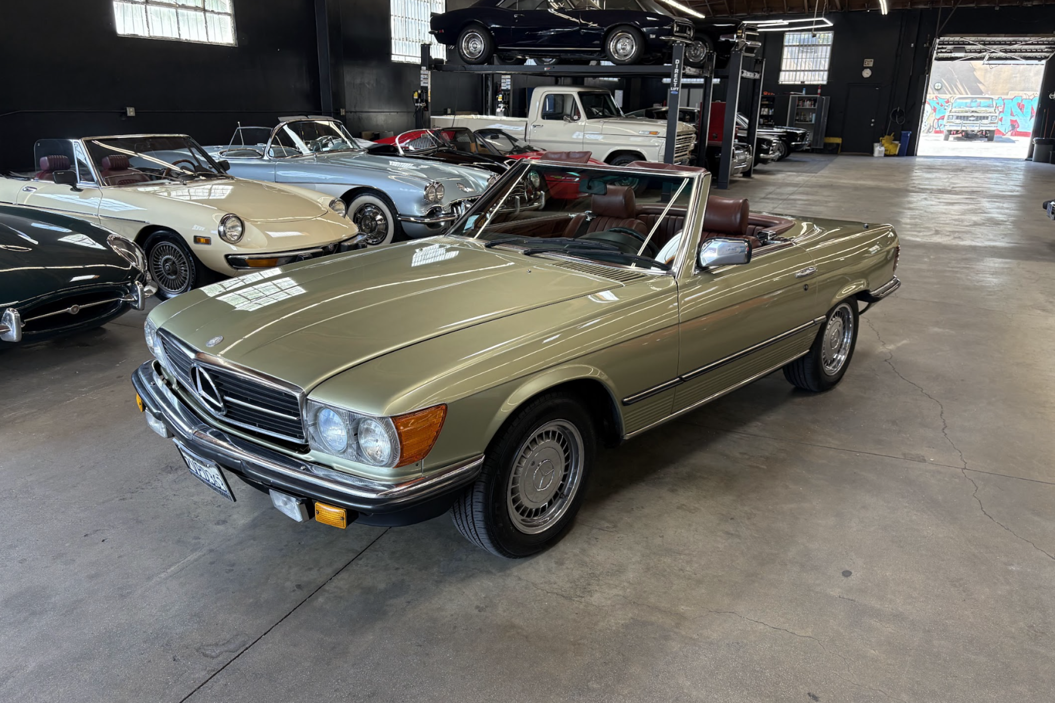 1982 Mercedes-Benz 280SL