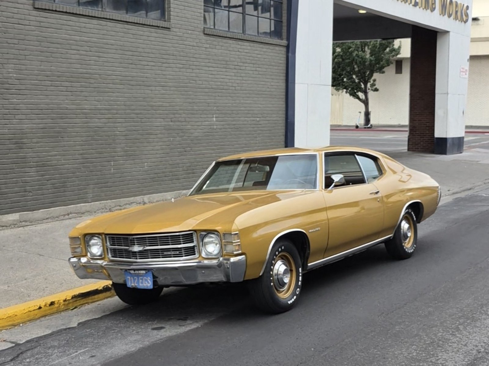 1971 Chevrolet Chevelle Malibu