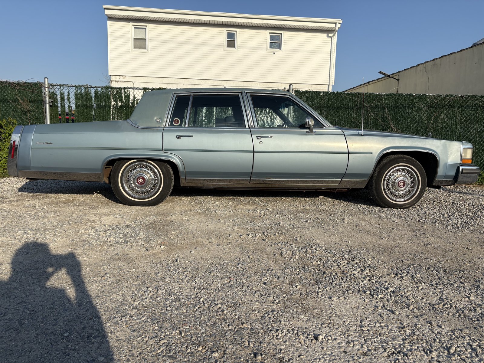 1986 Cadillac Fleetwood Brougham