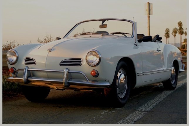 1969 Volkswagen Karmann Ghia