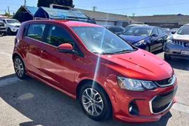 2020 Chevrolet Sonic