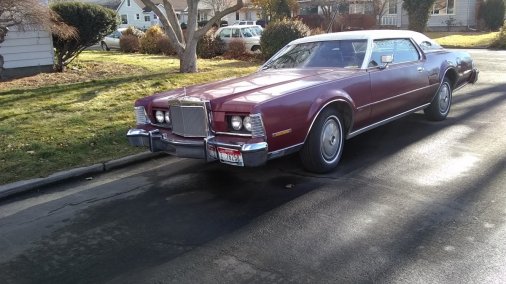 1974 Lincoln Continental Mk IV