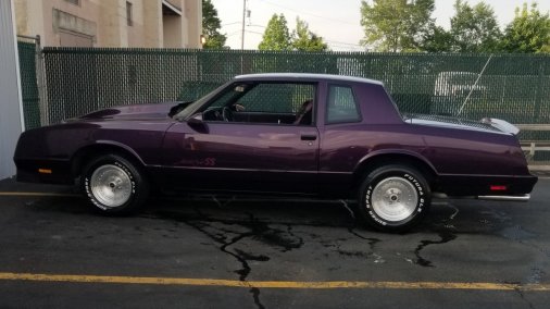 1986 Chevrolet Monte Carlo