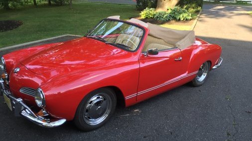 1968 Volkswagen Karmann Ghia