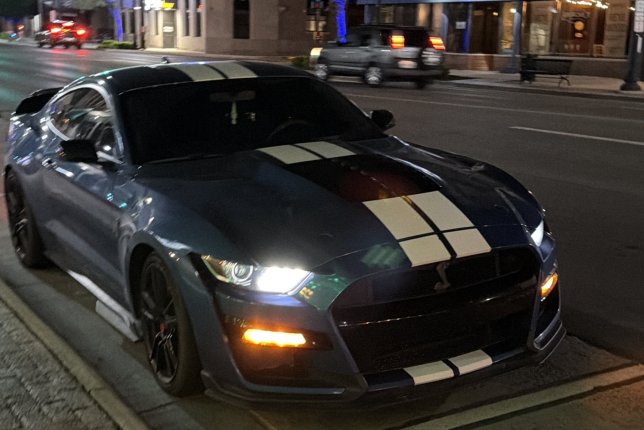 2020 Ford Shelby GT500