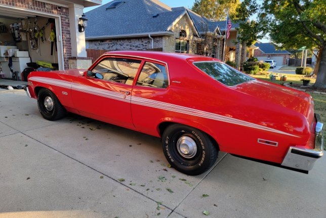 1973 Chevrolet Nova