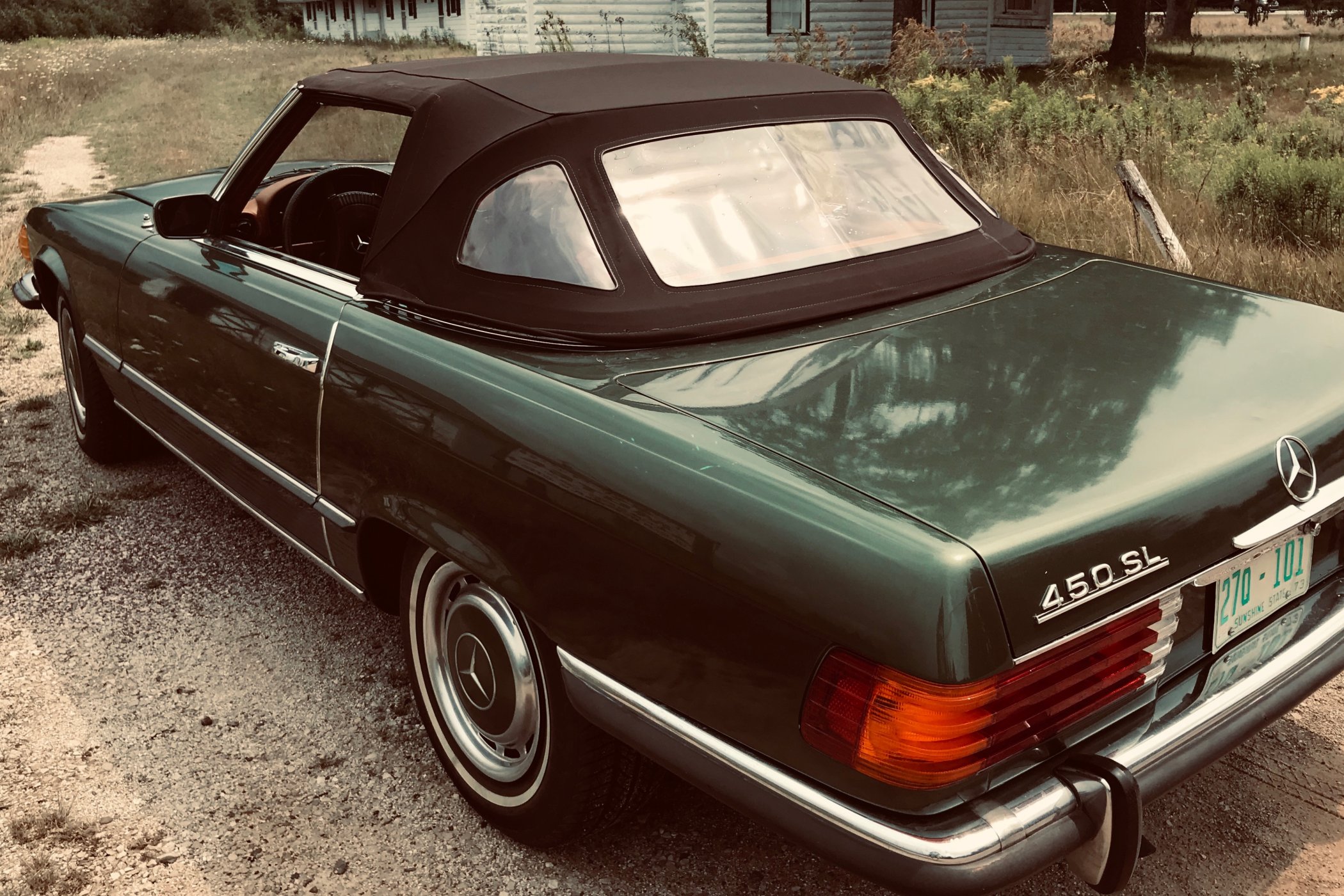 1973 Mercedes-Benz 450 SL