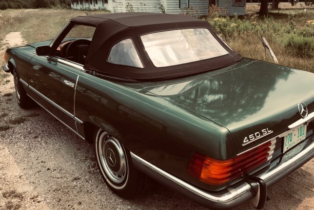 1973 Mercedes-Benz 450 SL