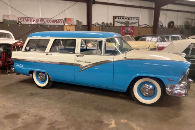 1956 Ford Country Sedan