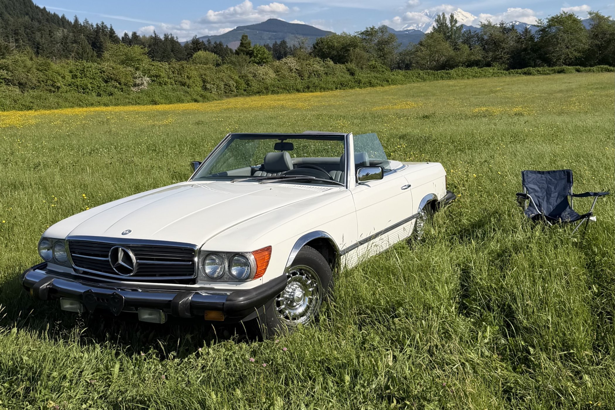 1985 Mercedes-Benz 380SL
