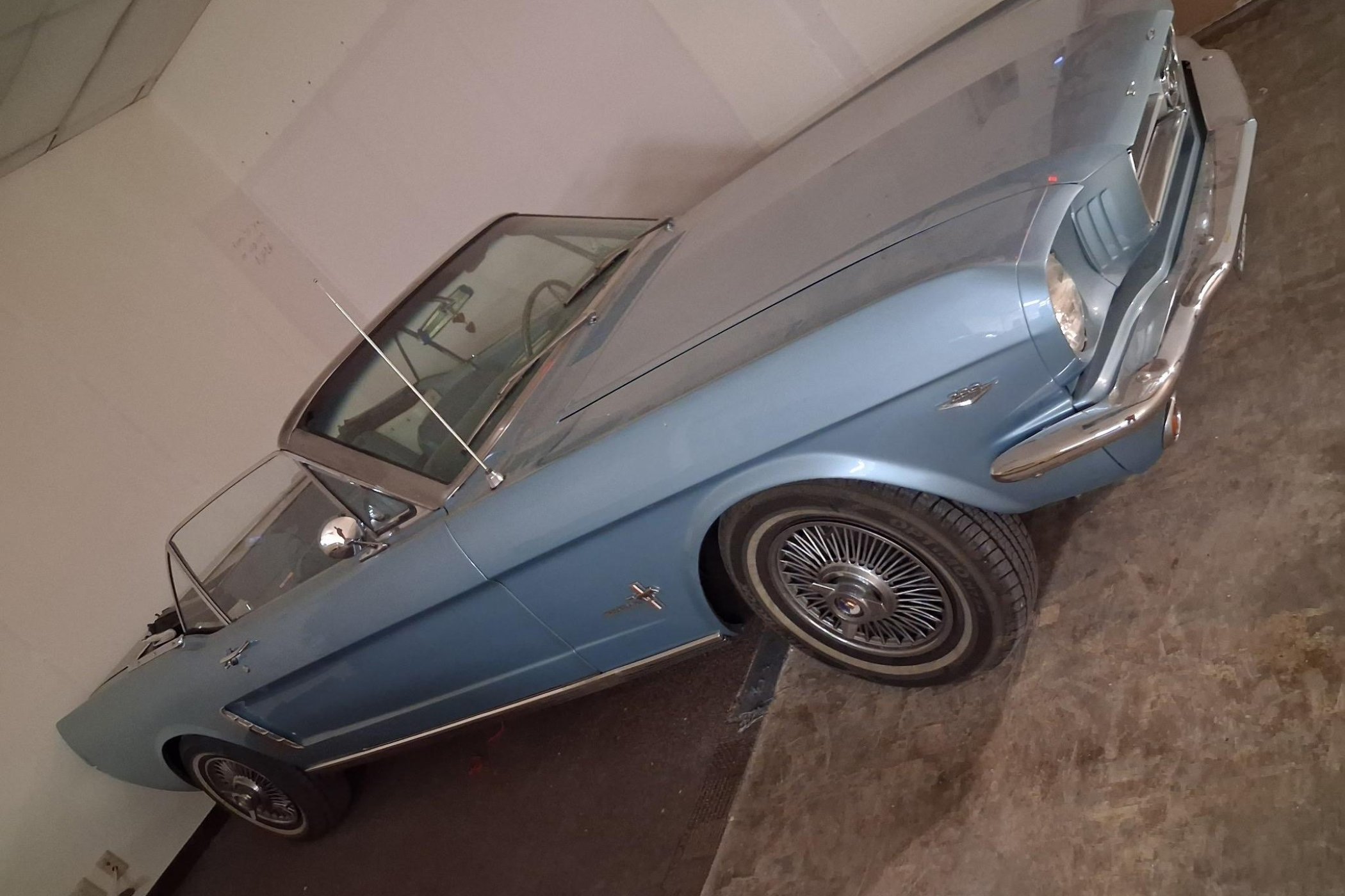 1965 Ford Mustang