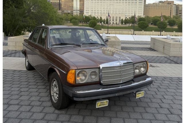 1978 Mercedes-Benz 300D