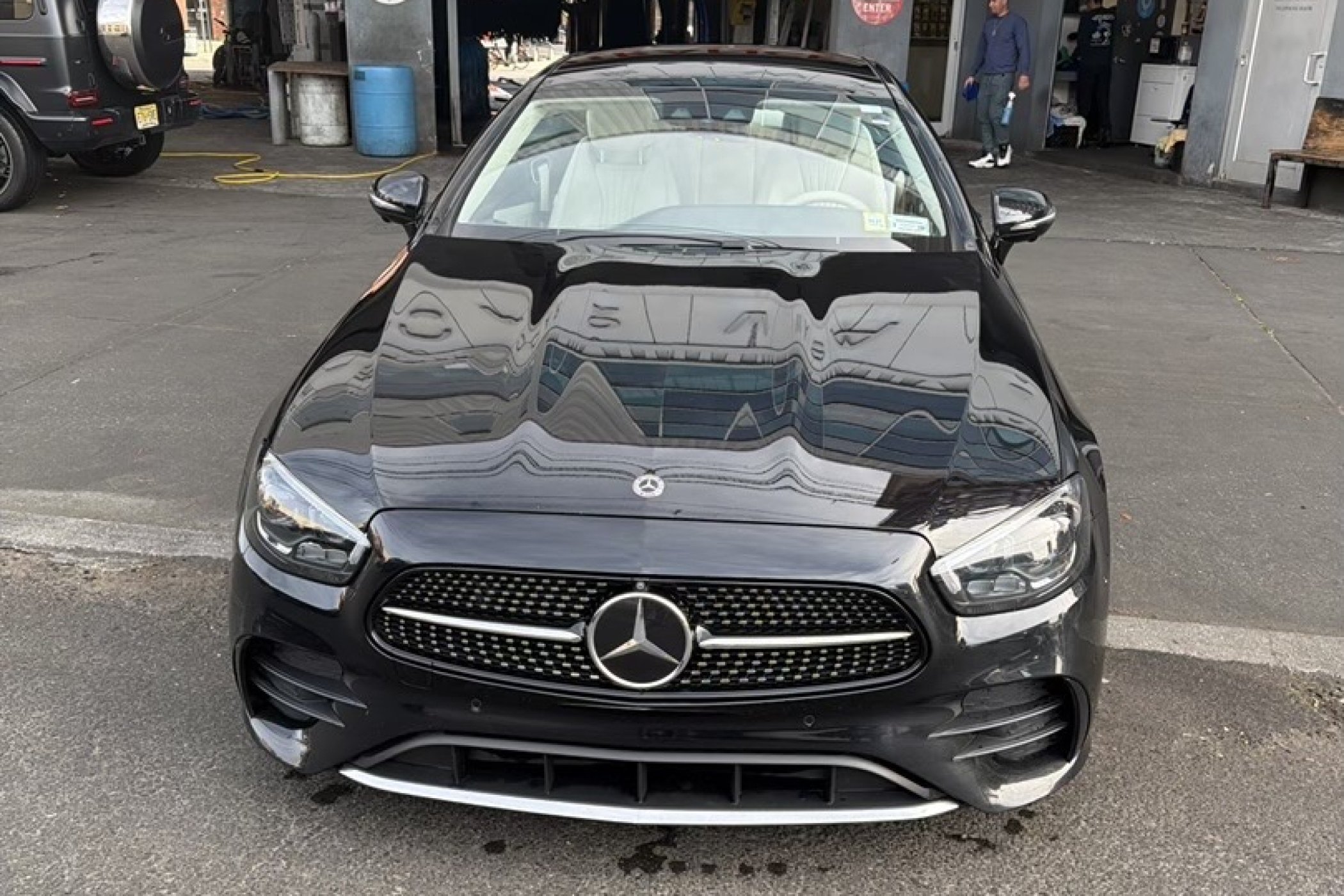 2021 Mercedes-Benz E450