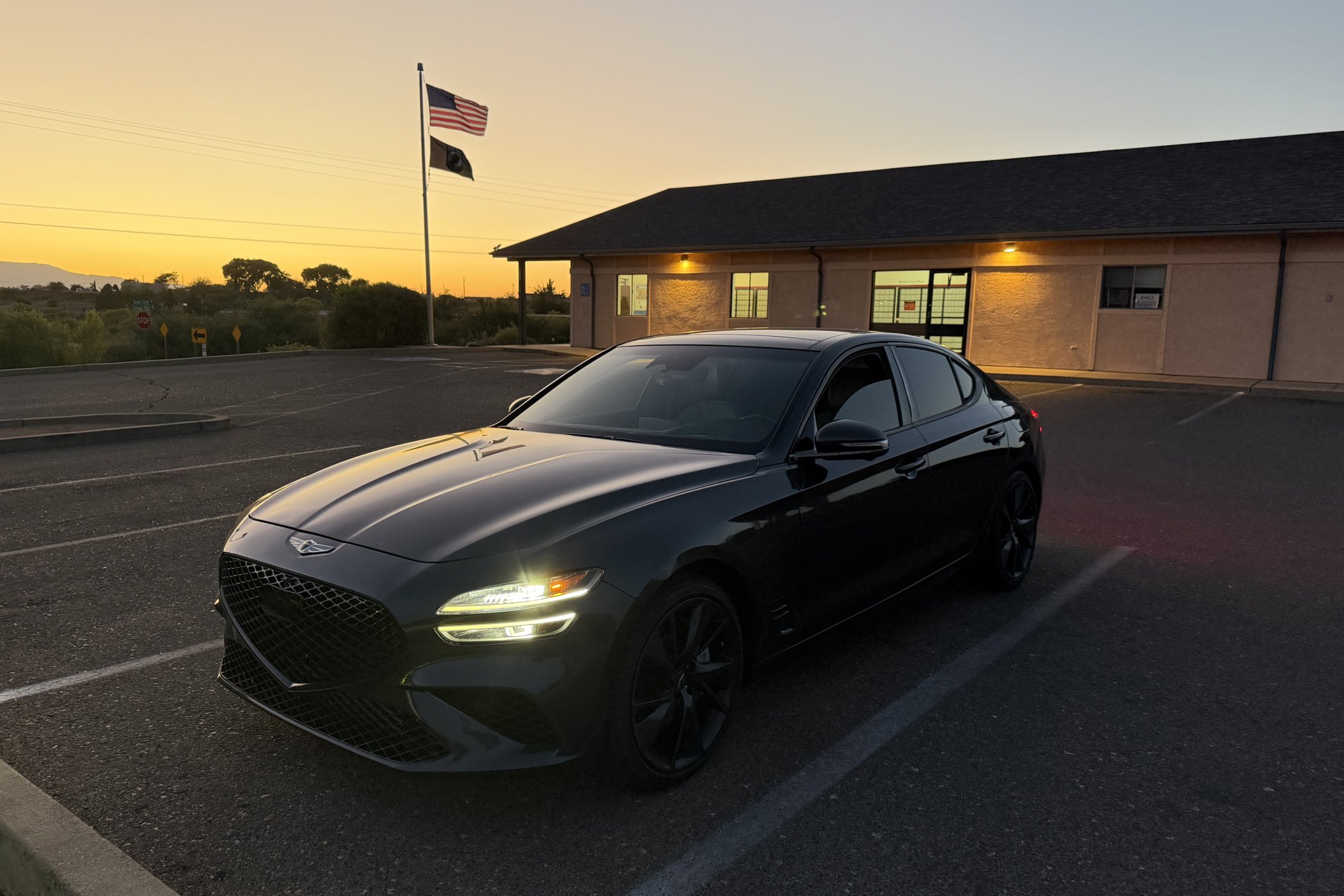 2023 Genesis G70