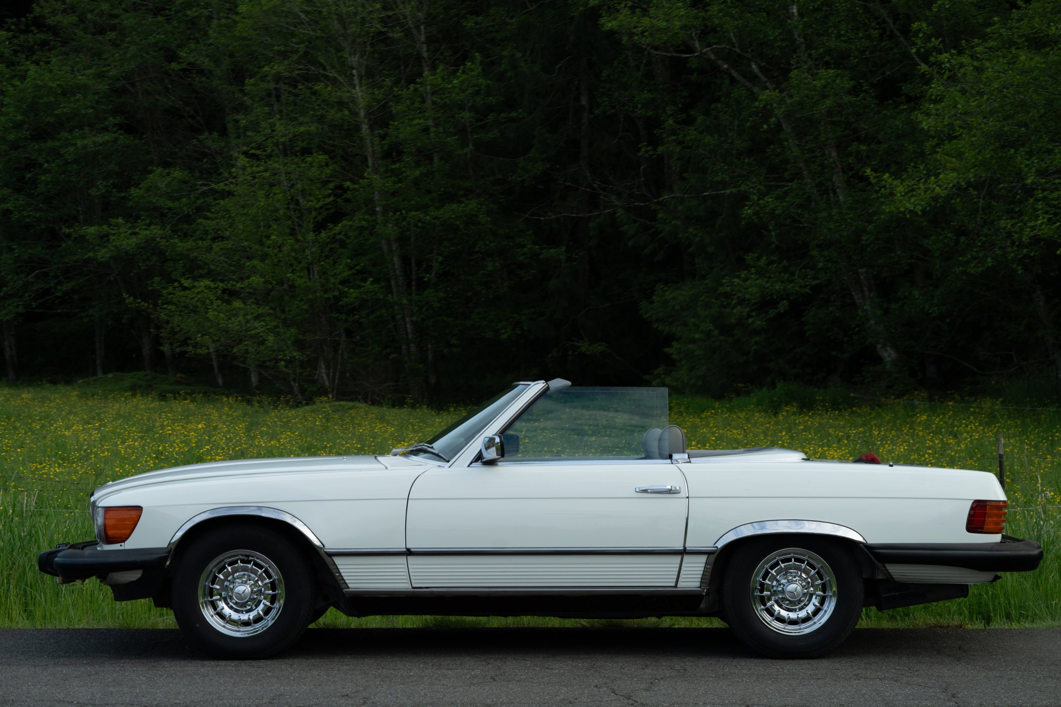 1985 Mercedes-Benz 380SL
