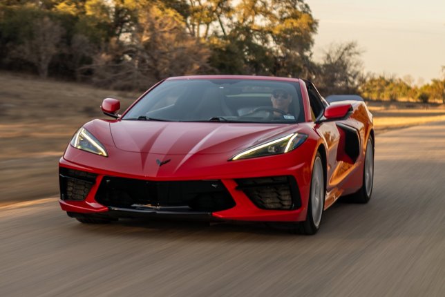 2021 Chevrolet Corvette