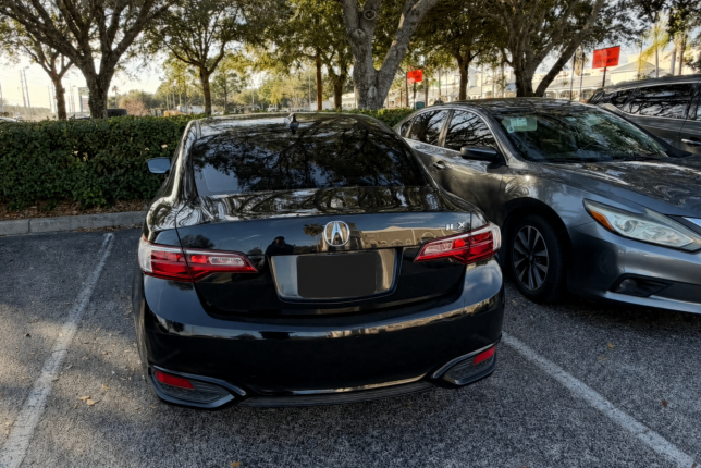 2018 Acura ILX