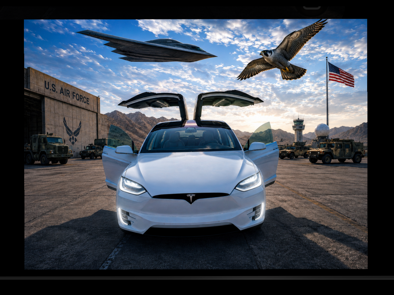 2019 Tesla X