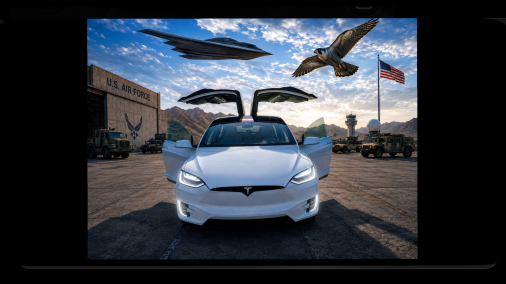 2019 Tesla X