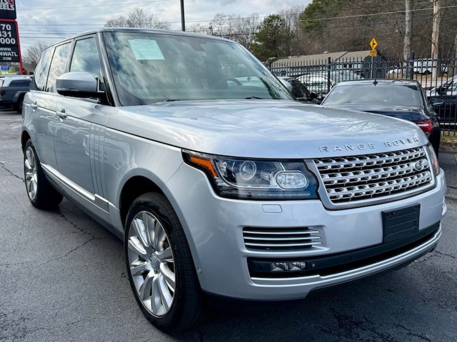 2015 Land Rover Range Rover