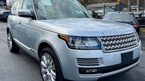 2015 Land Rover Range Rover