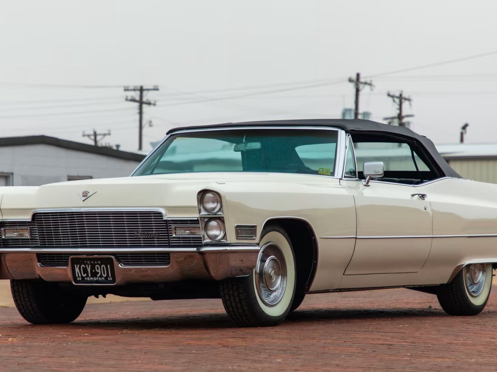 1968 Cadillac DeVille