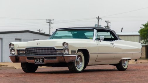 1968 Cadillac DeVille