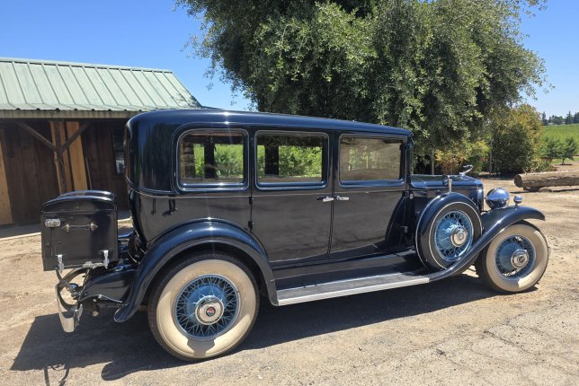 1931 La Salle 345-A