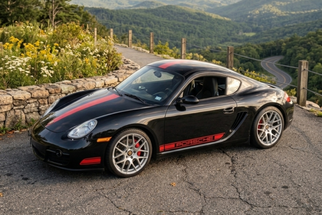 2007 Porsche Cayman