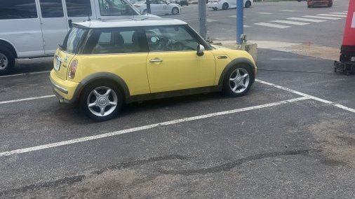 2002 Mini Cooper