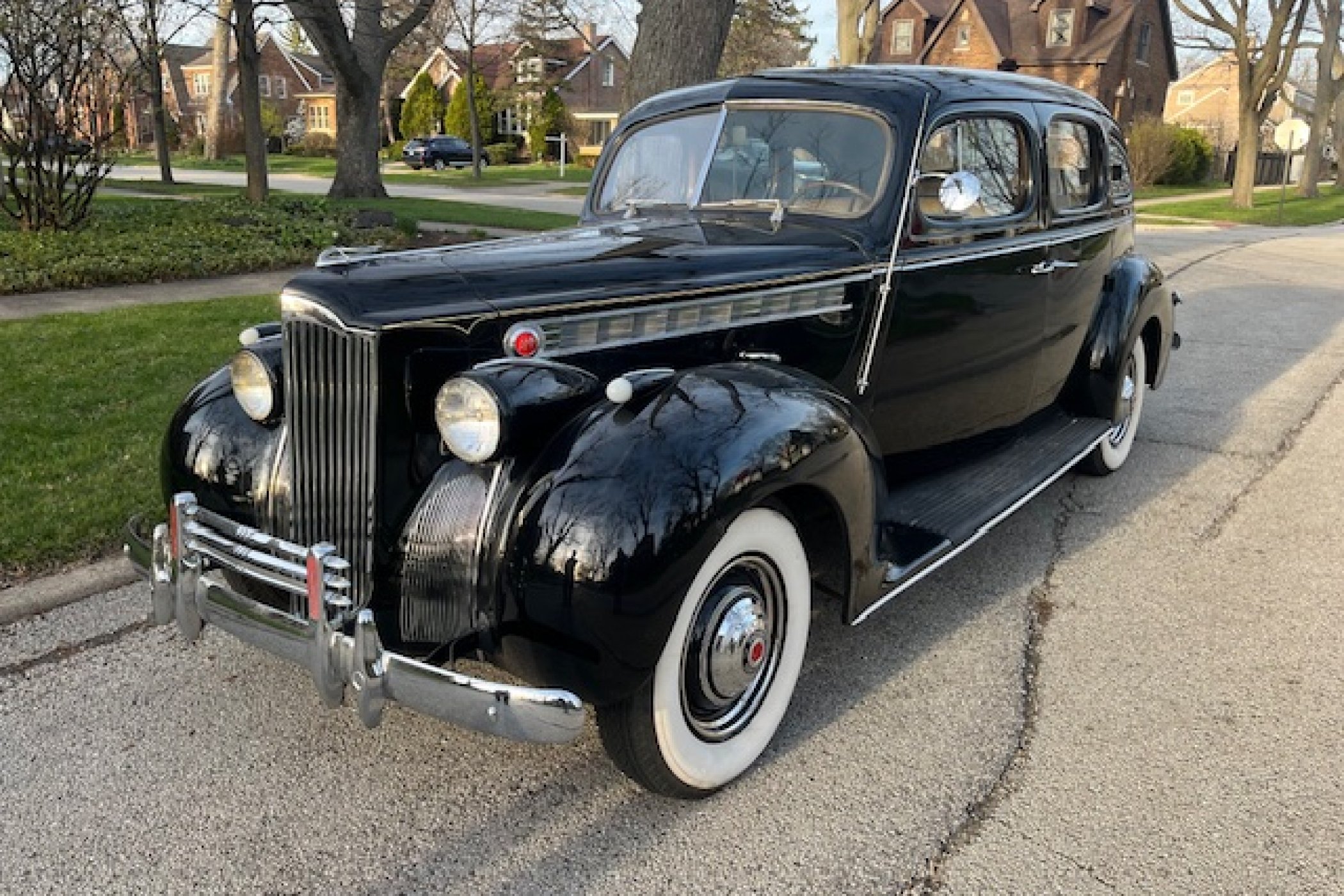 1940 Packard 120