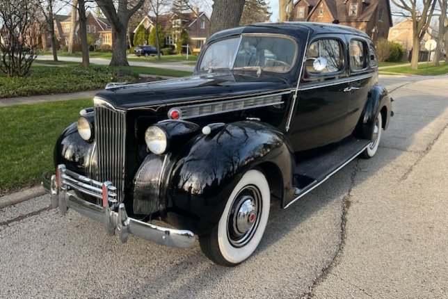 1940 Packard 120