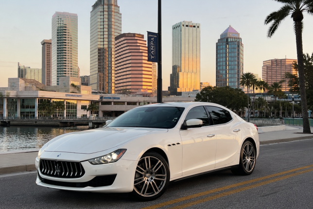 2019 Maserati Ghibli