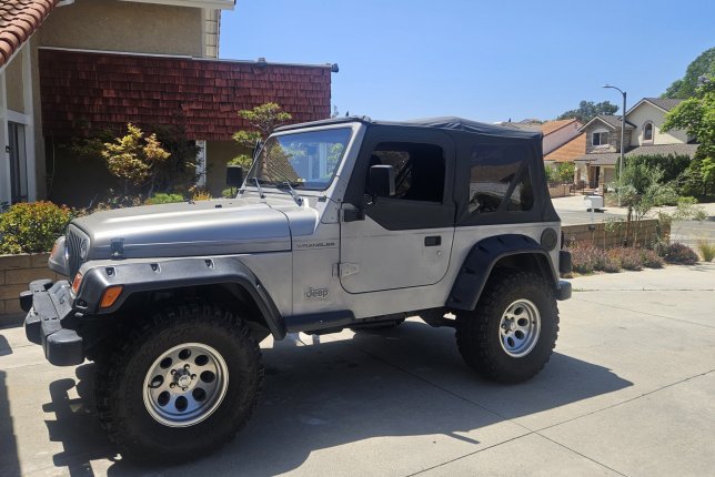 2000 Jeep Wrangler