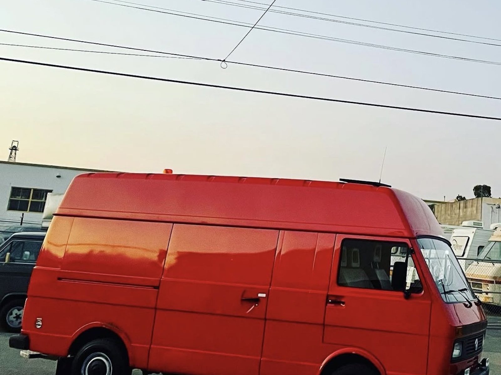 1987 Volkswagen LT 35