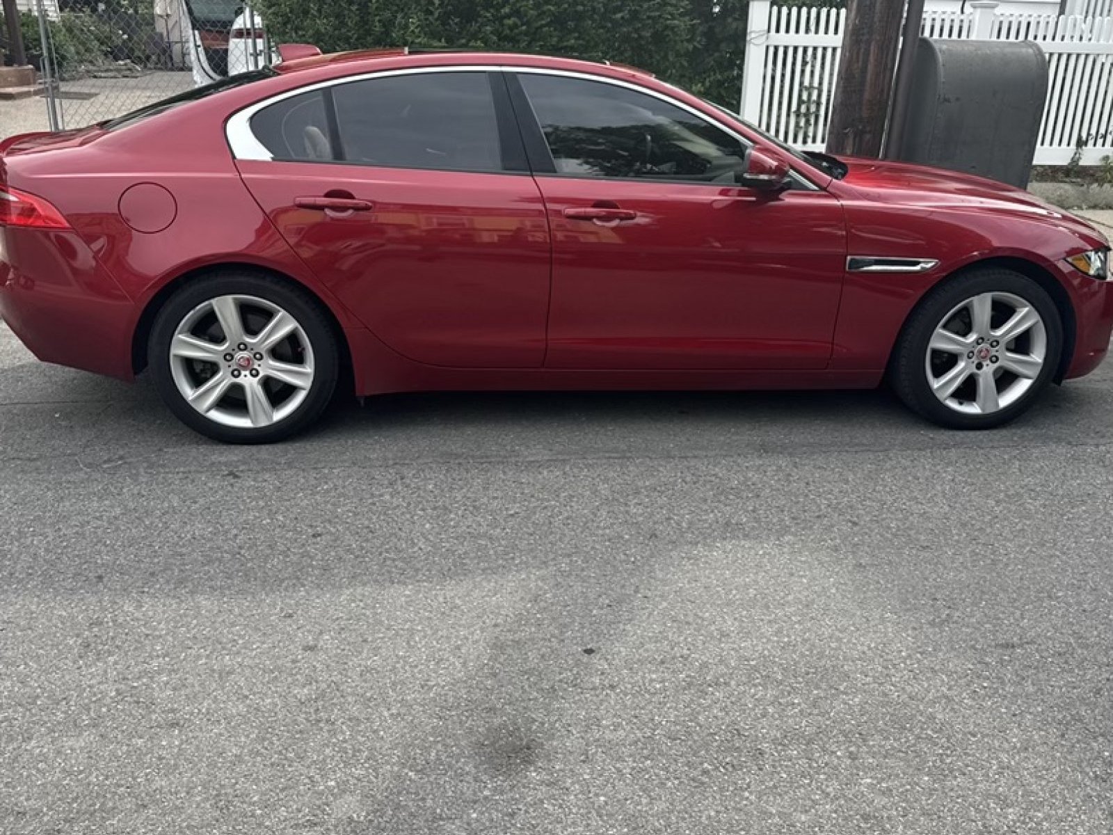 2017 Jaguar XE