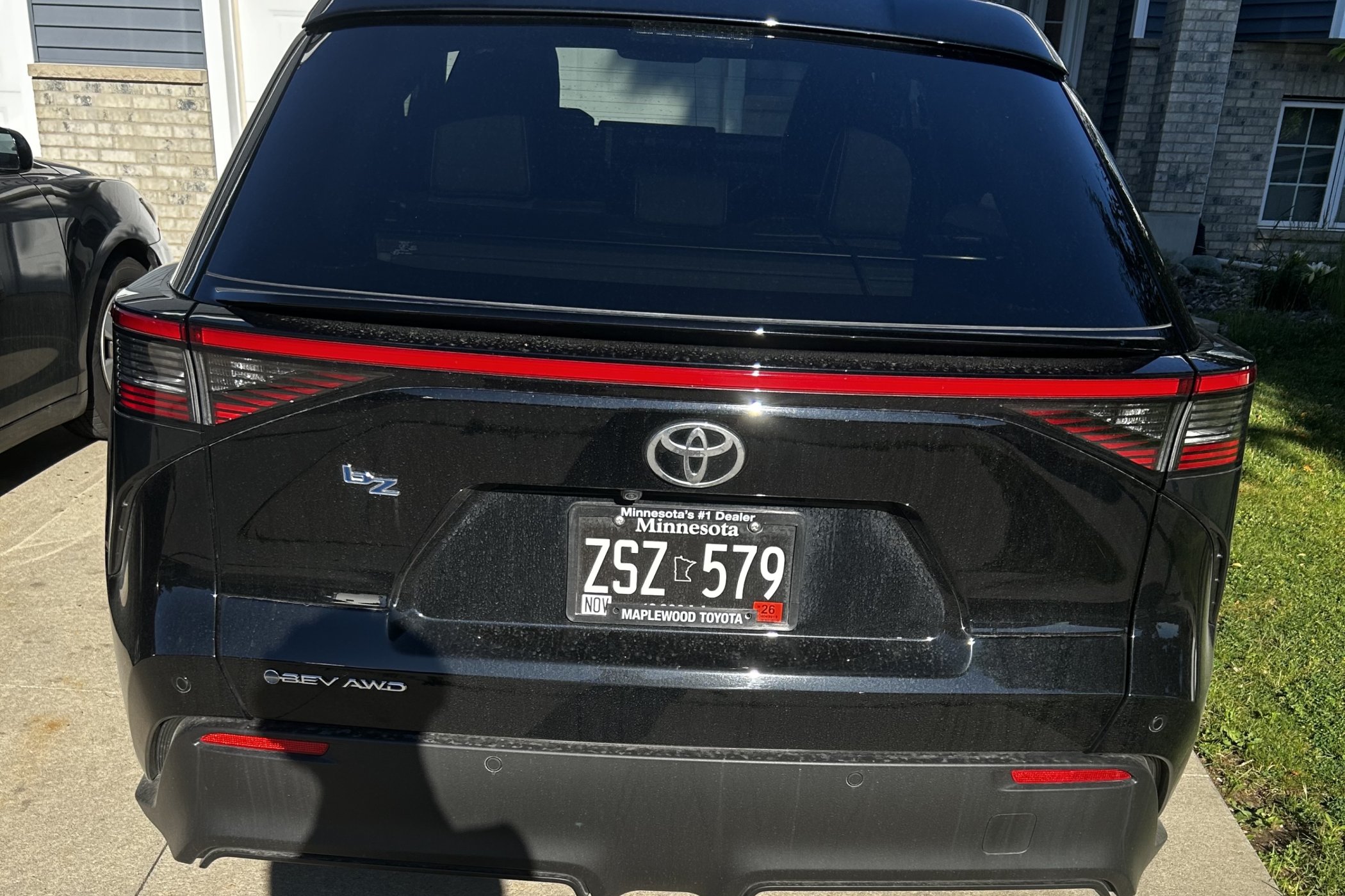 2026 Toyota bz