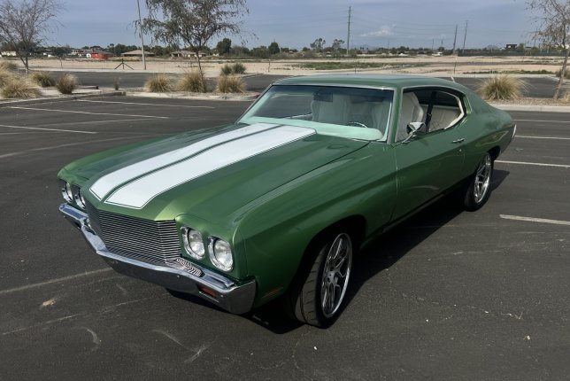 1972 Chevrolet Chevelle Malibu