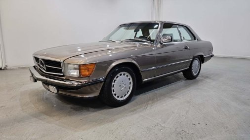 1987 Mercedes-Benz 560 SL