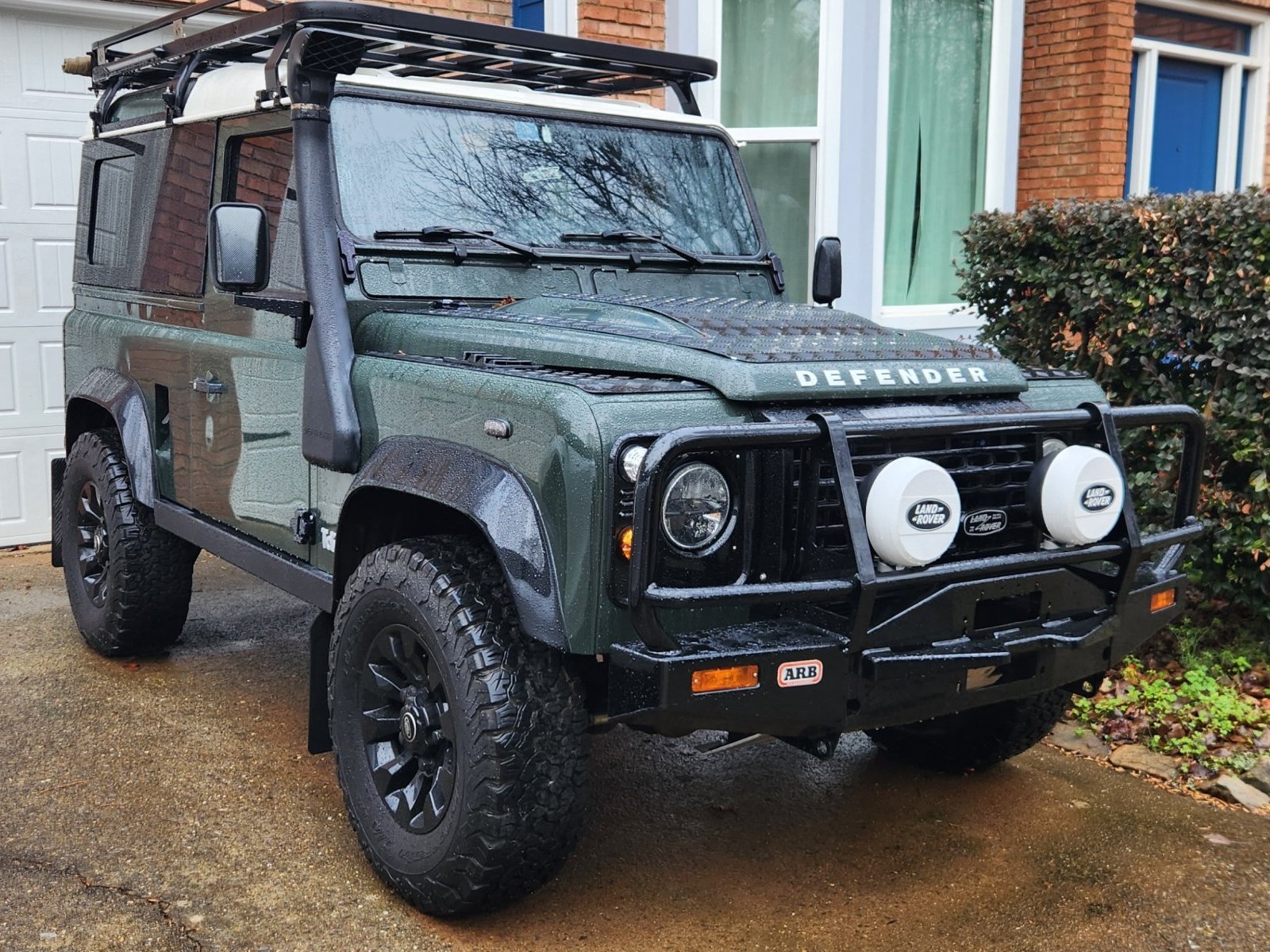 1988 Land Rover Defender 90