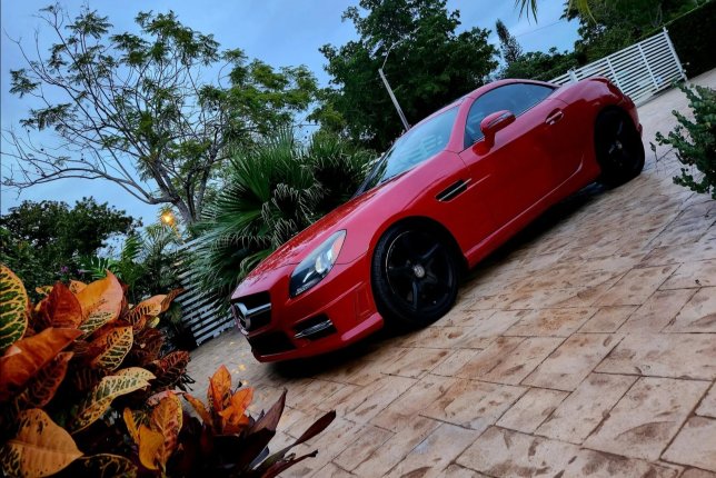 2012 Mercedes-Benz SLK350