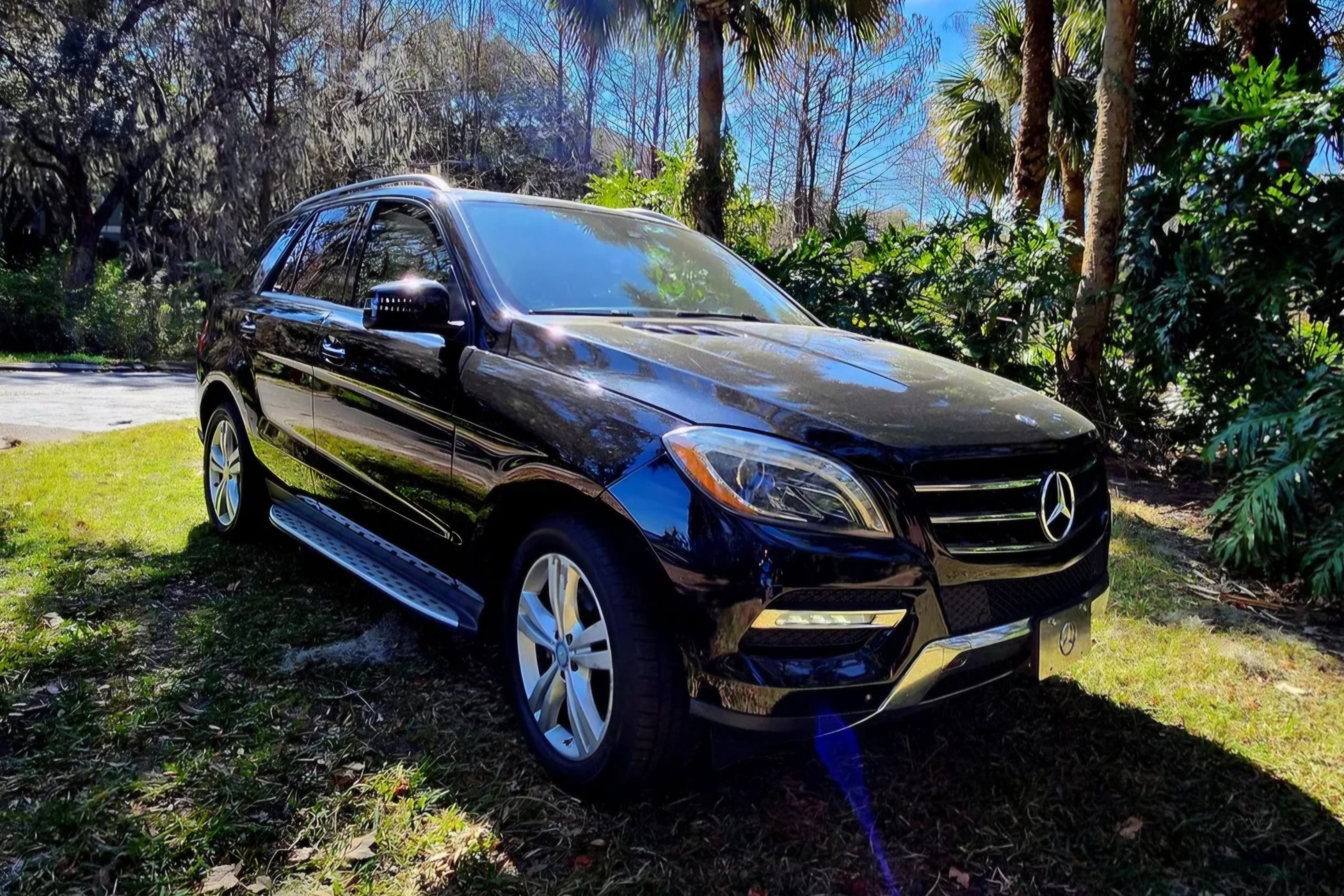 2015 Mercedes-Benz ML350