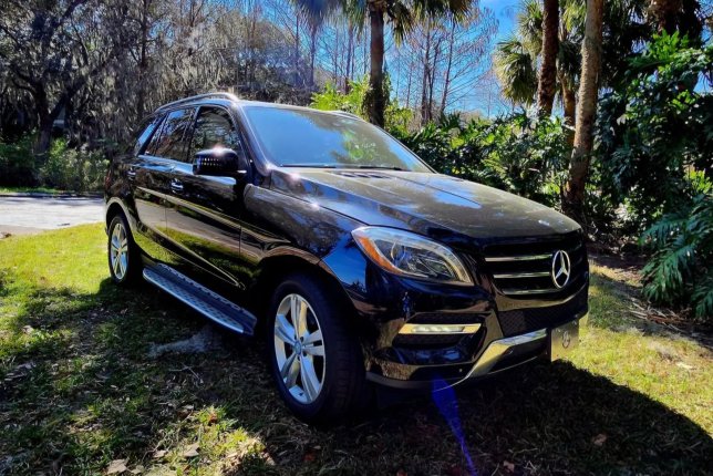 2015 Mercedes-Benz ML350