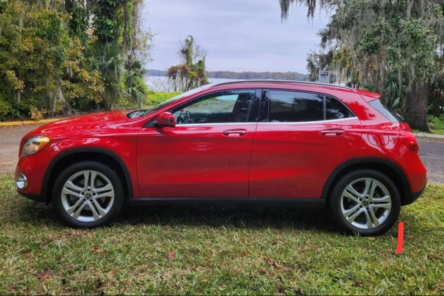 2018 Mercedes-Benz GLA 250