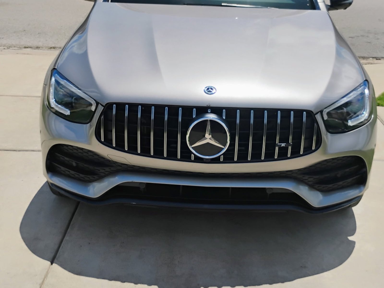 2020 Mercedes-Benz GLC AMG