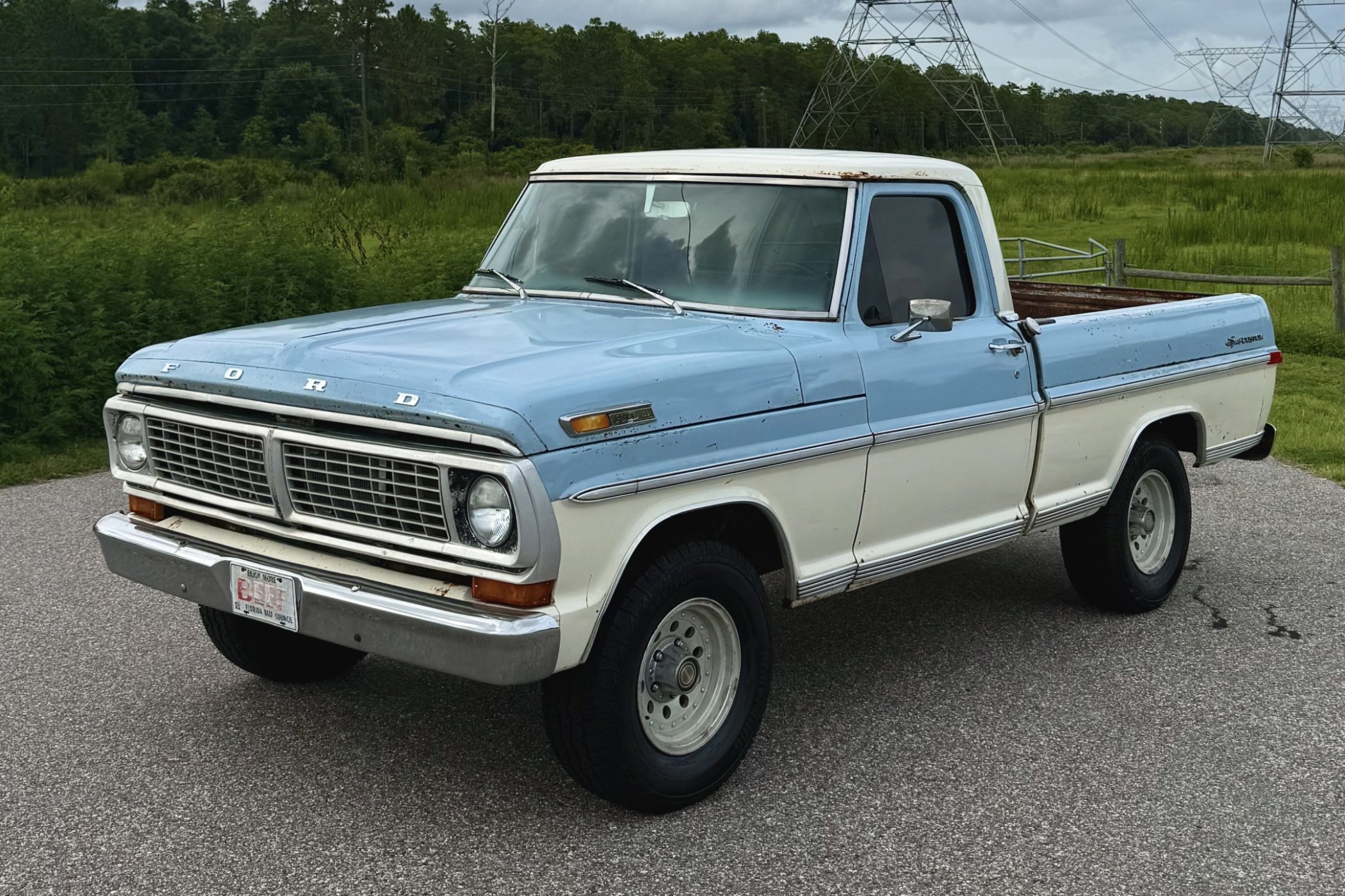 1970 Ford F100