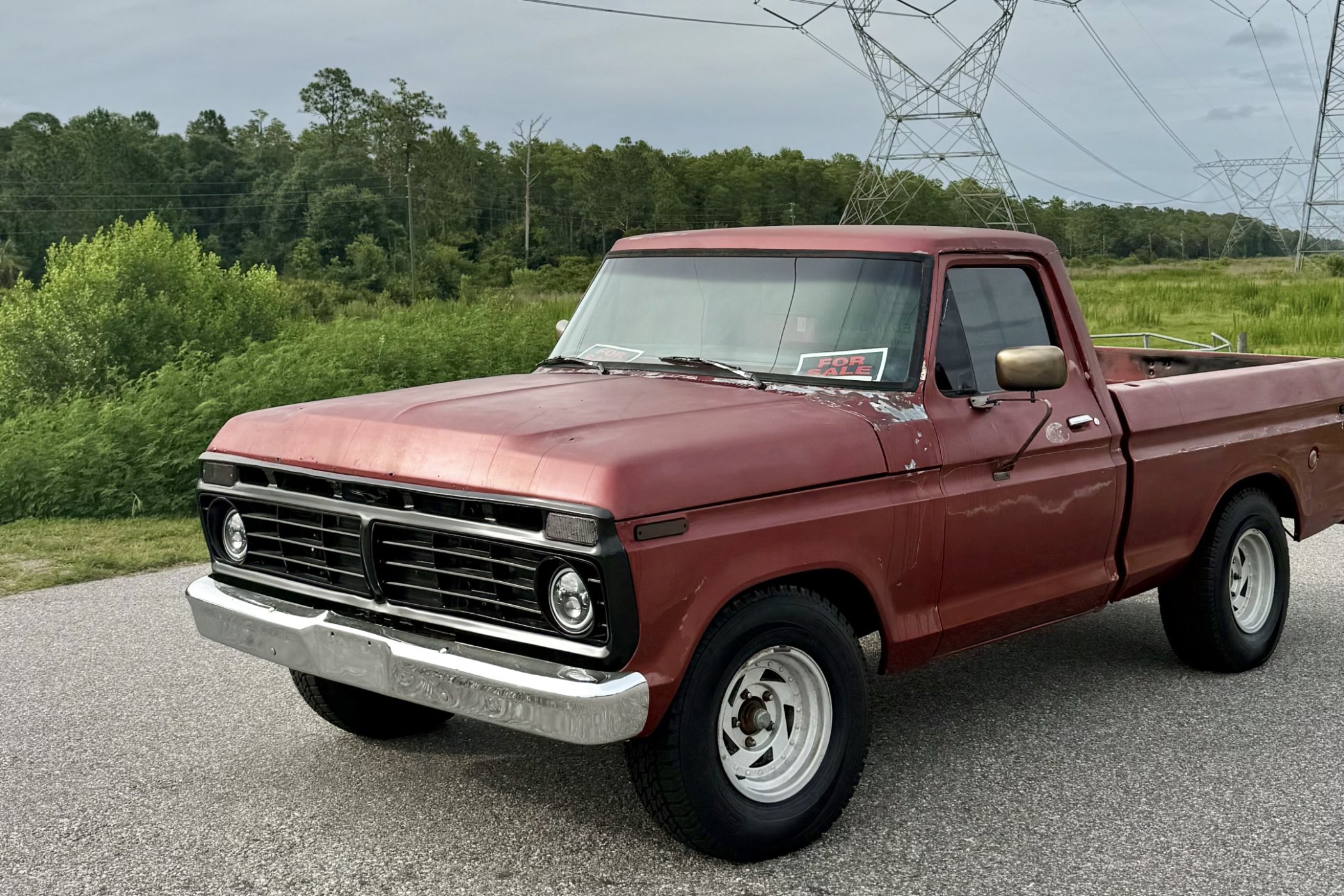 1974 Ford F100